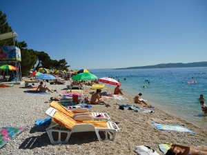 Brela Croatia, travel guide and photos