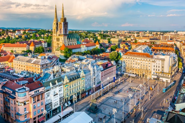 Zagreb to Split - travel by car, bus, train, ferry or plane